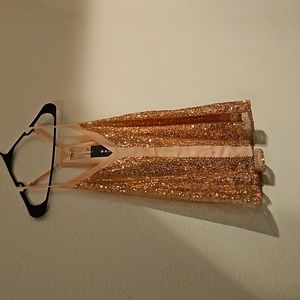 NWT Cute sequin pink tank